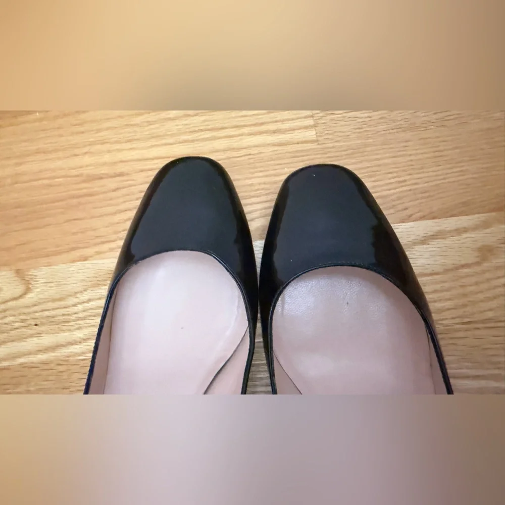KATE SPADE New York Delores Classic Pumps, Black Patent Women's Heels Size 7.5M🖤